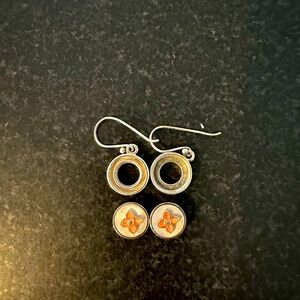 Kameleon Earrings and Jewel Pops